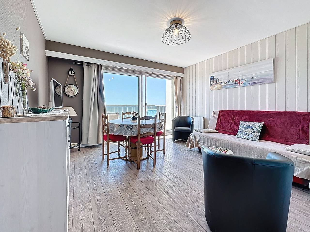 Apartamento entero, Le Sextant in Saint-Michel-Chef-Chef, Côte de Jade
