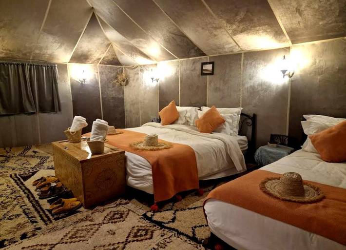 Chambre d’hôte pour 2 personnes, avec vue et terrasse dans Merzouga - 3