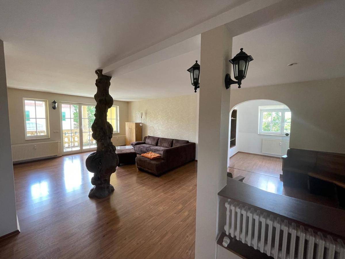Ganze Wohnung, Traumblick in Schleiz, Thüringer Schiefergebirge