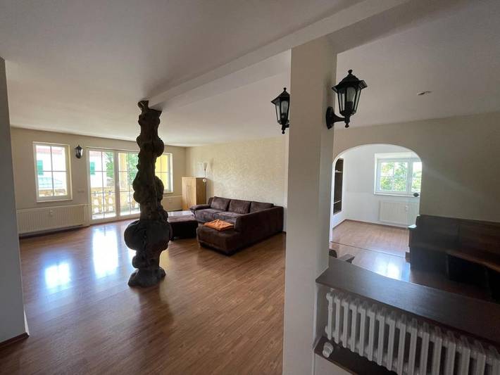 Ferienwohnung für 3 Personen, mit Balkon und Terrasse sowie Garten und Ausblick in Schleiz - 3