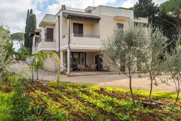 Gîte pour 6 personnes, avec jardin à Nardò - 2