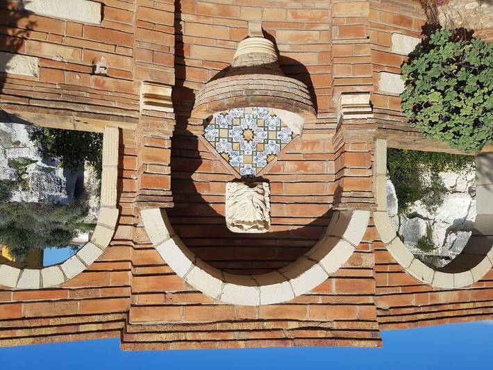 Ferienhaus für 4 Personen, mit Garten und Ausblick