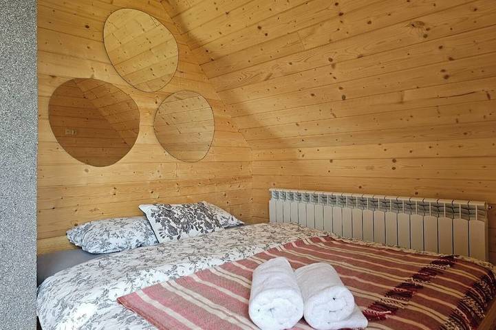 Mountain View Chalet with Hottub and Sauna — 20 Minutes to Zakopane! in Karpaten (Polen)