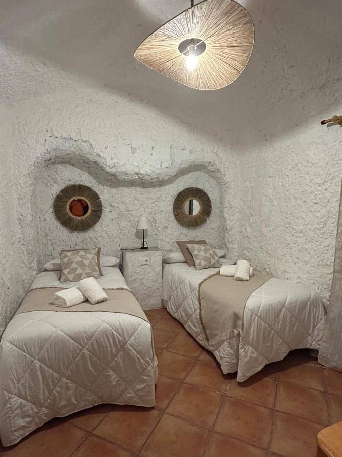 Bike Cueva - Desierto in Gorafe, Géoparc de Grenade