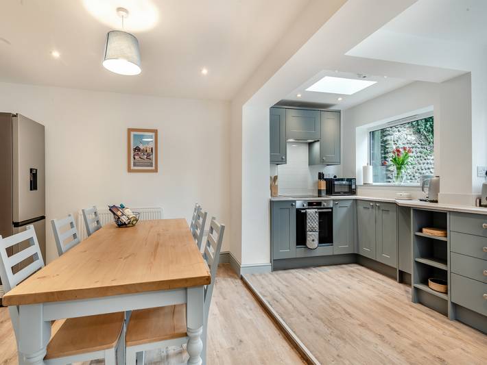 Stones Throw Cottage in Sheringham, Norfolk Coast