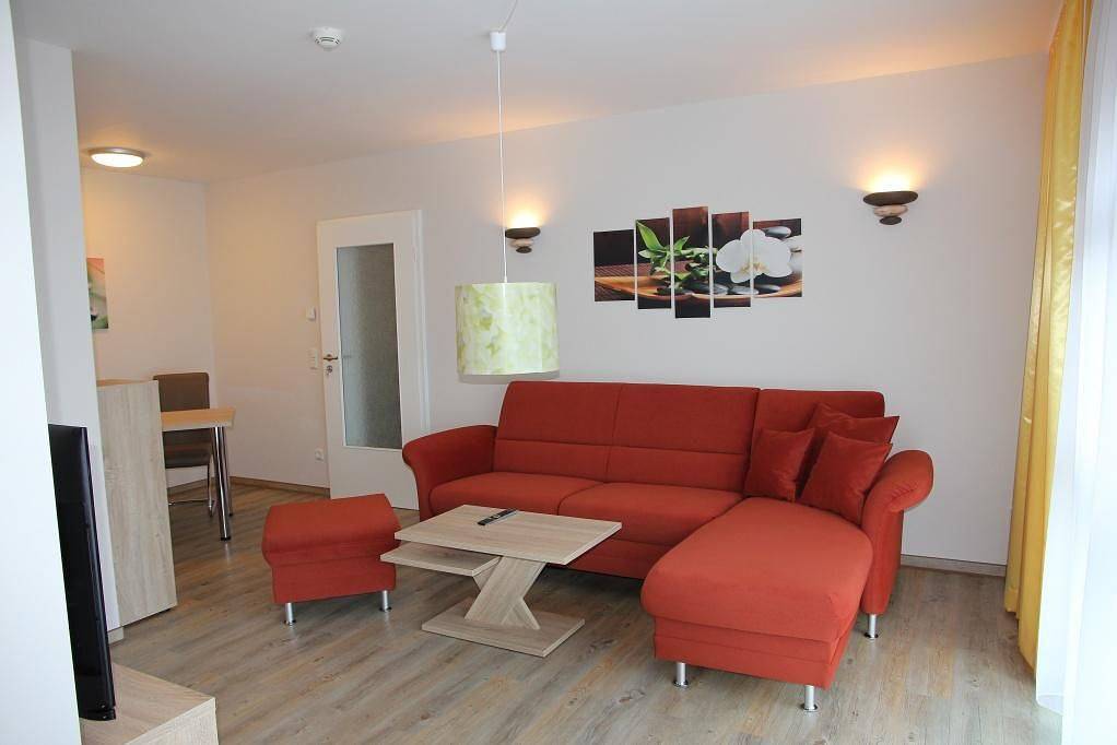 Ganze Wohnung, Gemütliche Ferienwohnung Landhof Schwalbennest Lh-204 ruhige Dorflage auf Usedom in Stolpe auf Usedom, Usedom