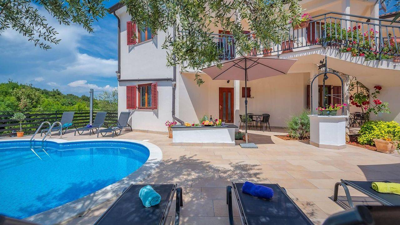Ganze Ferienwohnung, Ferienwohnung für 2 Personen (30 m²) in Drenje in Raša, Ostküste Istrien