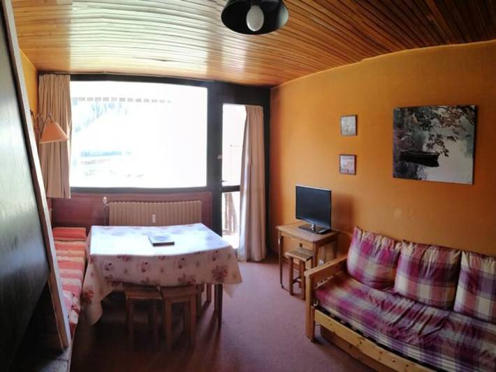 Gîte pour 6 personnes, avec balcon, animaux acceptés dans Office de Tourisme de Pra-Loup - 2