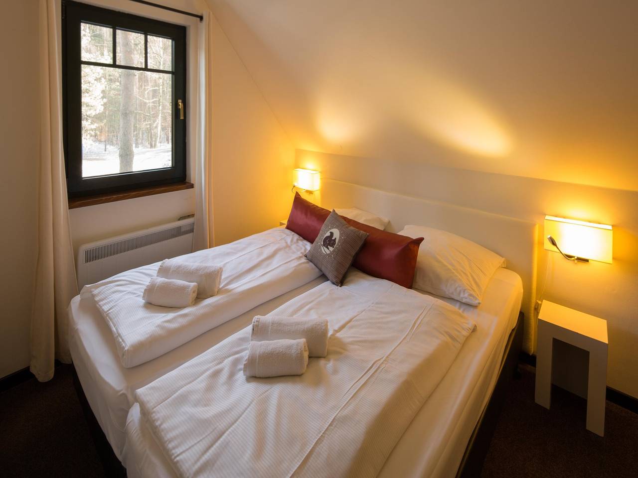 Resort am Drewitzsee mit Sauna und Pool in Drewitz, Nossentiner Hütte