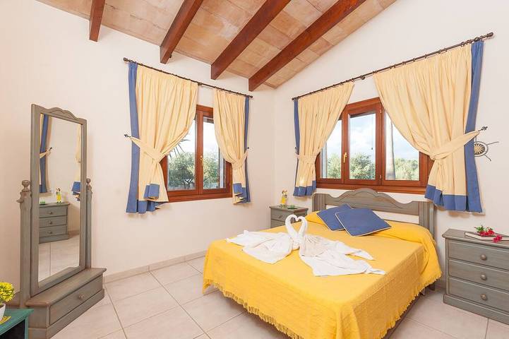 Ca Na Granada - Ferienhaus mit privaten Pool in Muro. WiFi gratis in Muro, Mallorca Norden