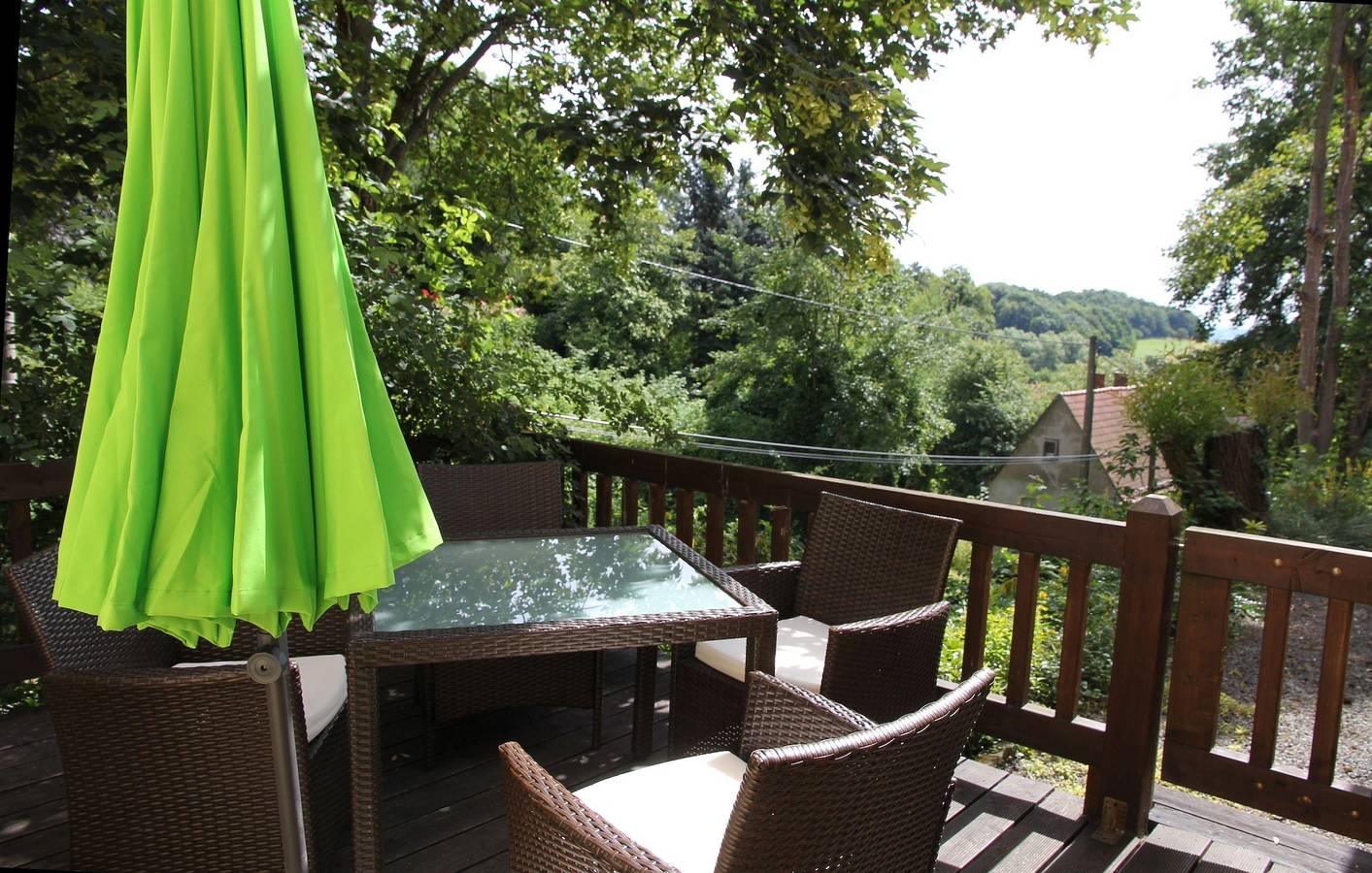 Ganze Ferienwohnung, Fewo im sanierten Fachwerkhaus in Müglitztal, Osterzgebirge