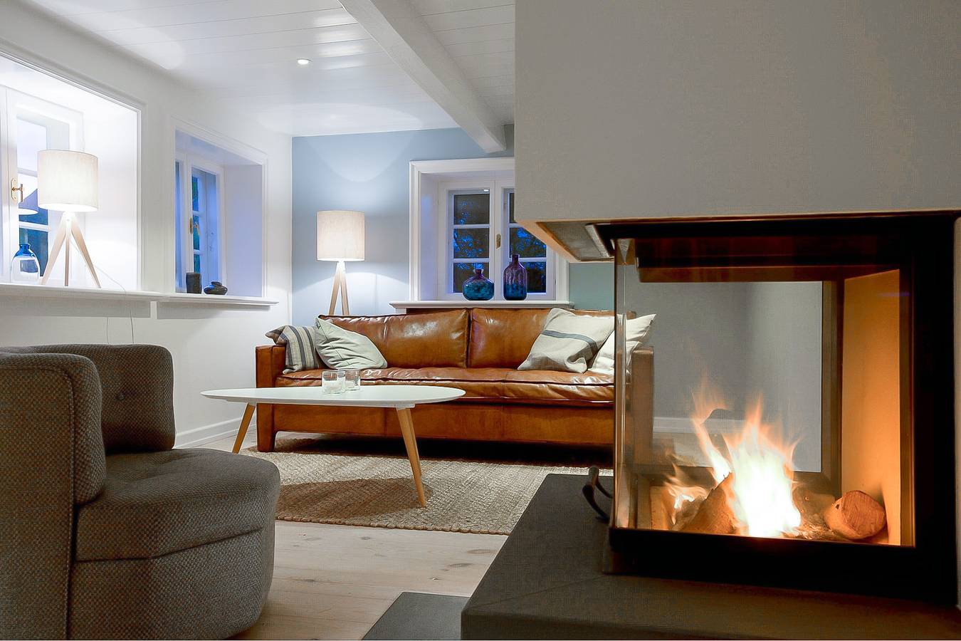 Reethof Puk in Goting, Föhr