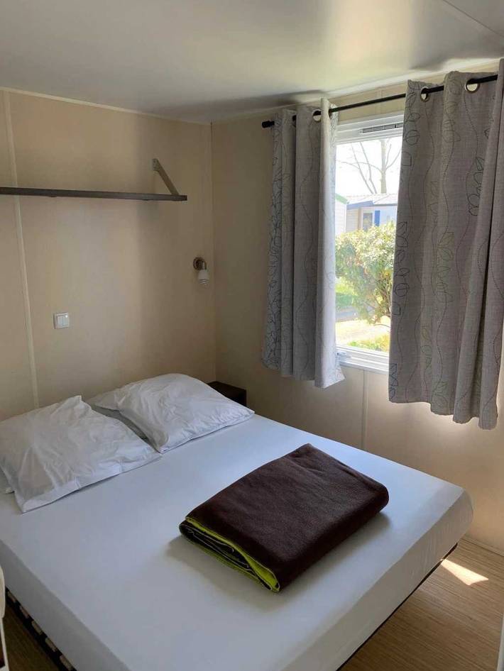 Mobil home pour 2 personnes, avec sauna à Arvert - 4
