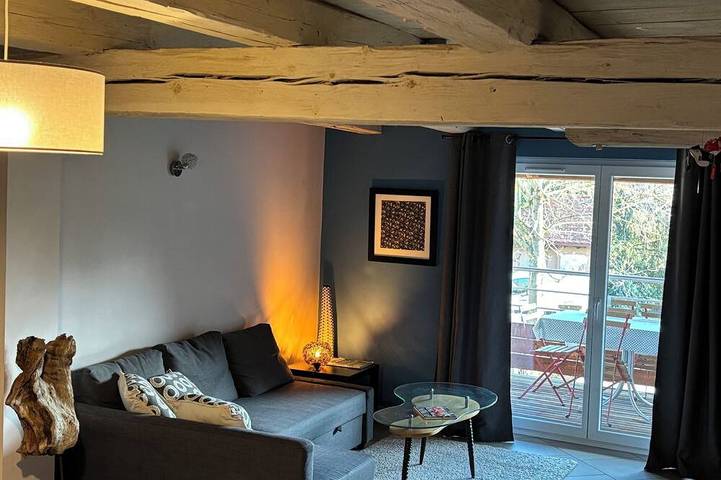 Appartement de vacances pour 5 personnes, avec balcon