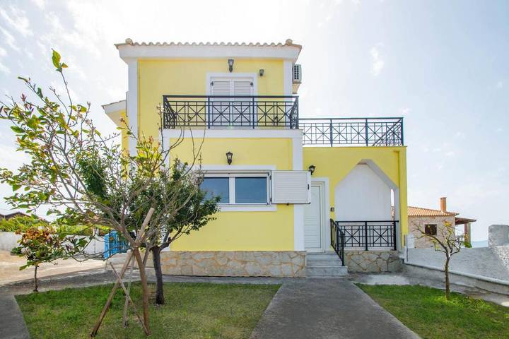 Villa pour 4 personnes, avec balcon et vue, adapté aux familles à Zante - 3