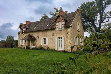 Gîte pour 11 personnes, avec jardin à Arthon