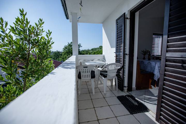 Ferienwohnung für 4 Personen, mit Balkon/Terrasse in Lopar