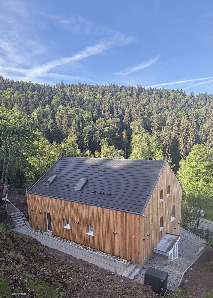 Gîte pour 6 personnes, avec Balcon/Terrasse ainsi que Terrasse et Jardin à Triberg - 3