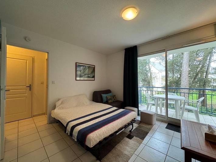Gîte pour 4 personnes, avec terrasse et piscine, animaux acceptés dans Plage Sainte-Marguerite - 4