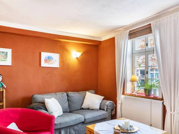 Ganze Wohnung, Ferienwohnung Lucas - Ferienwohnung mit Garten, 52 qm, max 2 Personen in Lauterbach, Vogelsberg Region