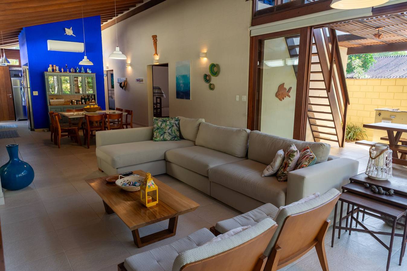 Casa c Wi-Fi, jacuzzi e churrasqueira em Guaecá/Sp in São Sebastião, Região Metropolitana do Vale do Paraíba e Litoral Norte