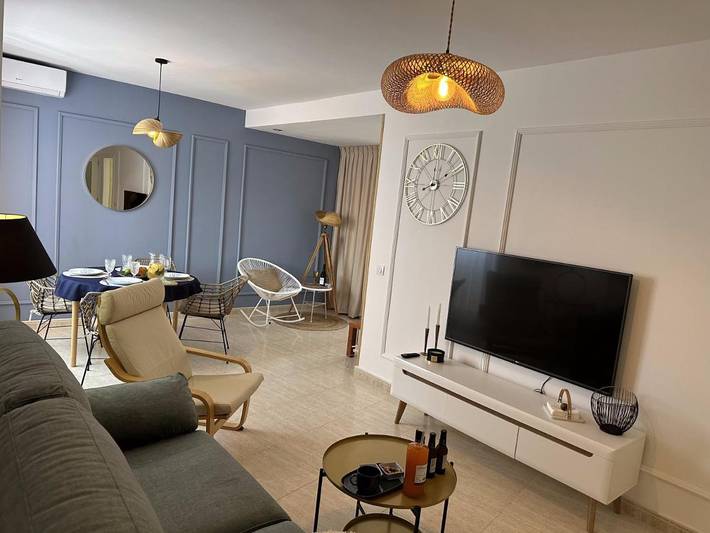 Ferienwohnung für 4 Personen, mit Balkon - 1