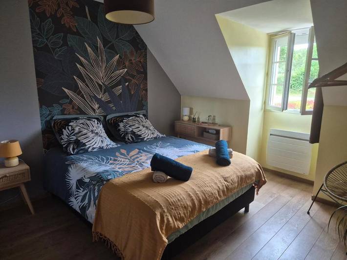 Gîte pour 2 personnes, avec vue ainsi que jardin et terrasse à Saint-Paul (Oise)