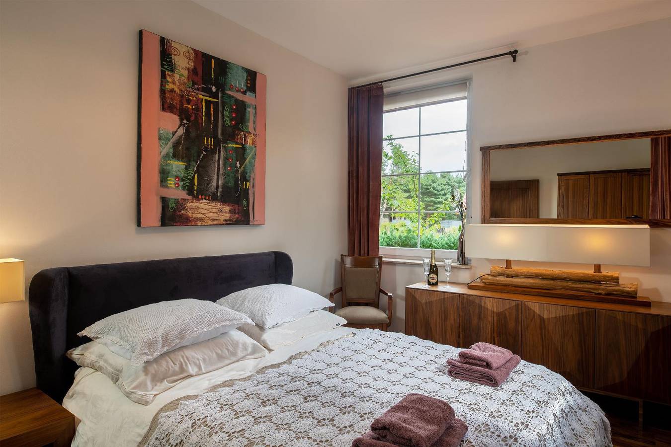 Ganze Ferienwohnung, Appartement in Rozewie mit Grill und Garten in Polnische Ostsee