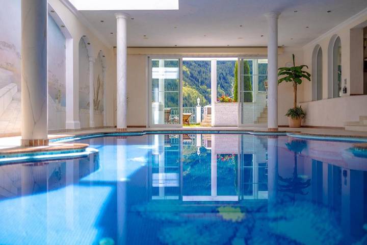 B&B für 2 Personen, mit Sauna und Garten sowie Pool und Ausblick, mit Haustier in Pustertal - 2