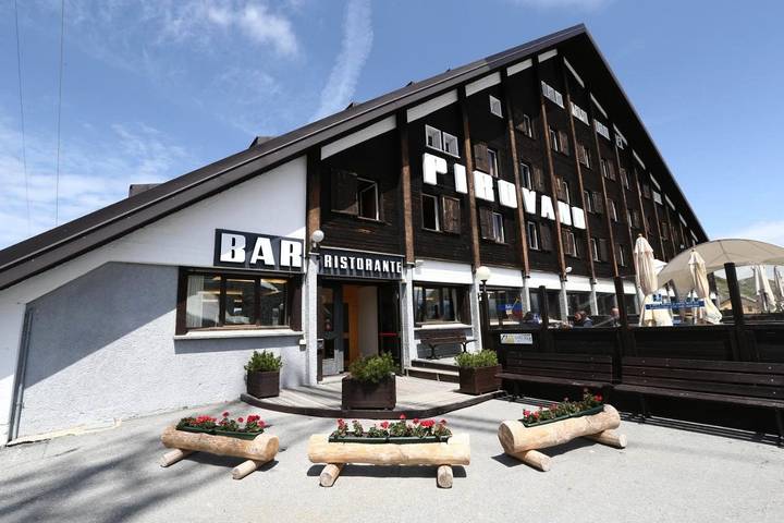 Hôtel pour 2 personnes, avec terrasse et vue dans Col Du Stelvio