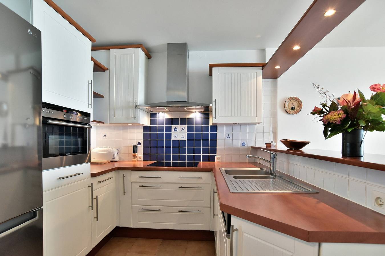 Geheel appartement, Vakantieappartement voor 4 personen met tuin in Saint-Malo, Saint-Malo en omgeing