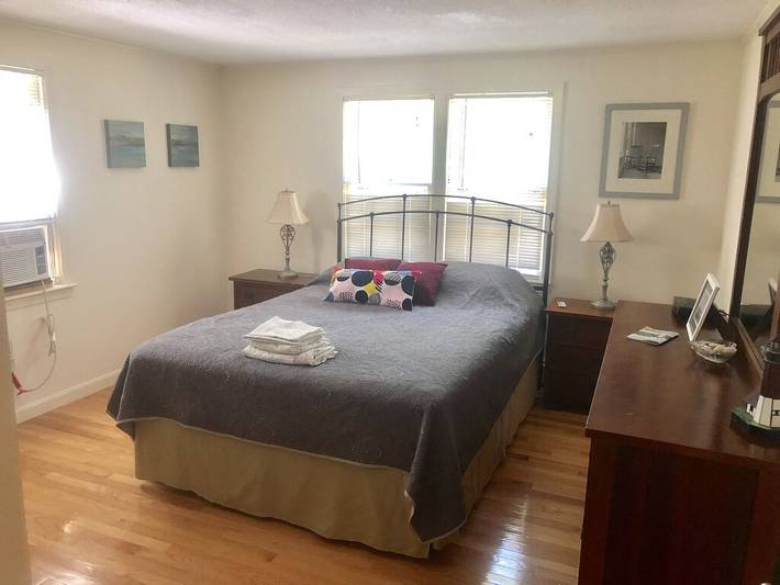 Vacation rental for 12 people, with yard and terrace in Eastham