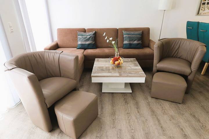 Ferienhaus für 6 Personen, mit Sauna und Balkon in Schillig - 4