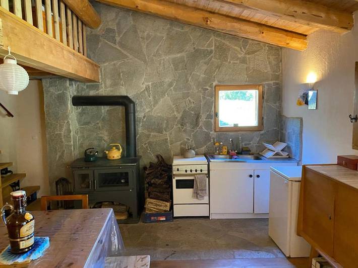 Gîte pour 4 personnes, avec terrasse ainsi que vue et jardin à Villar-Saint-Pancrace - 4