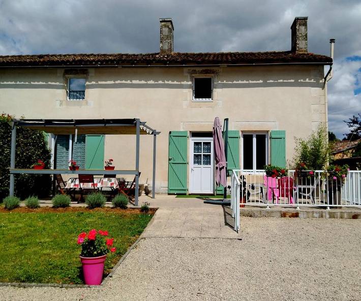Maison de vacances pour 5 personnes, avec vue et jardin