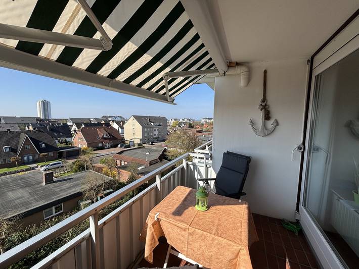 Ferienwohnung für 2 Personen, mit Balkon und Balkon/Terrasse sowie Seeblick - 1