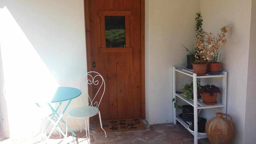 Casa de huéspuedes para 2 personas, con vistas y jardín en Navarra - 4