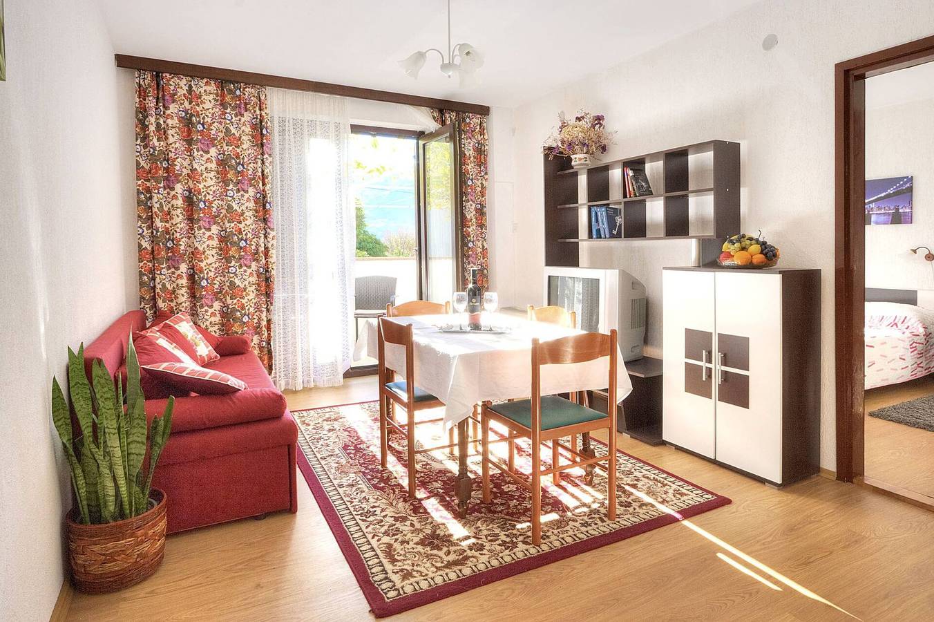 Ganze Wohnung, Apartment Grozdana Nr.1 - mit Balkon in Baska, Krk