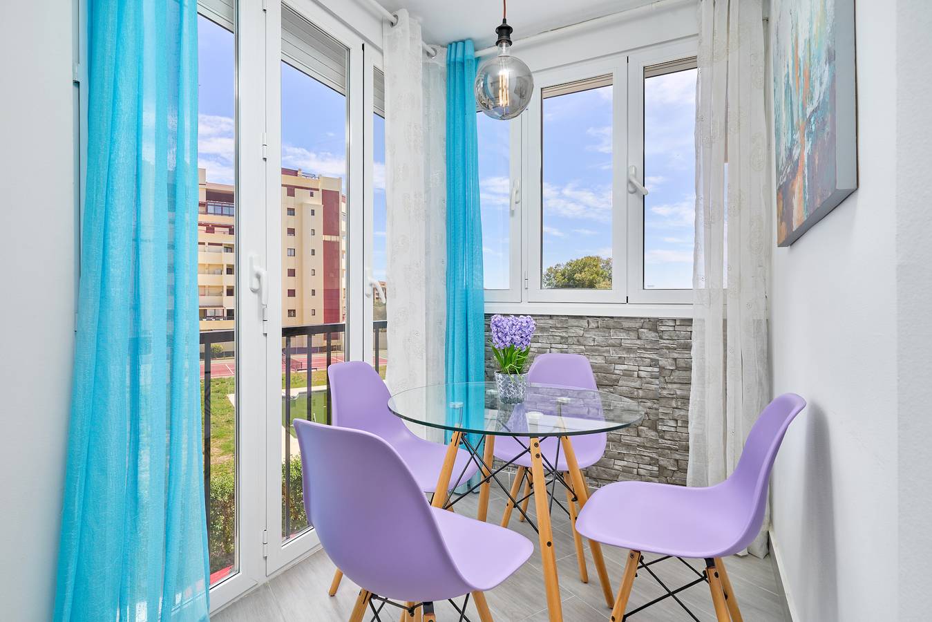 Ganzes Studio, Studio 'El Faro 2' mit Meerblick, Wi-Fi und Klimaanlage in Torrox Costa, Torrox