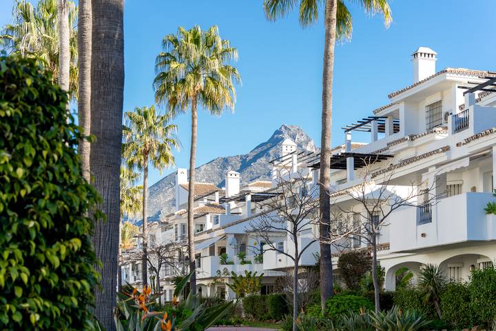 Appartamento per 4 persone, con piscina in Los Naranjos de Marbella