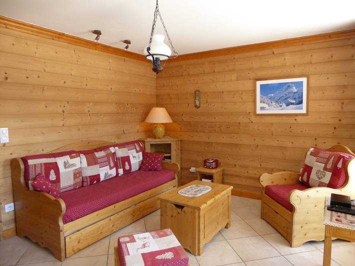 Appartement entier, Confortable T3 avec grand balcon - Animaux admis in Pralognan-la-Vanoise, Massif de la Vanoise