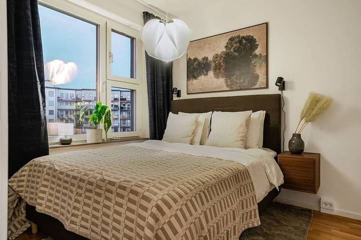 Ganze Wohnung, New built and stylish apartment in Barkarbystaden in Schwedische Ostsee