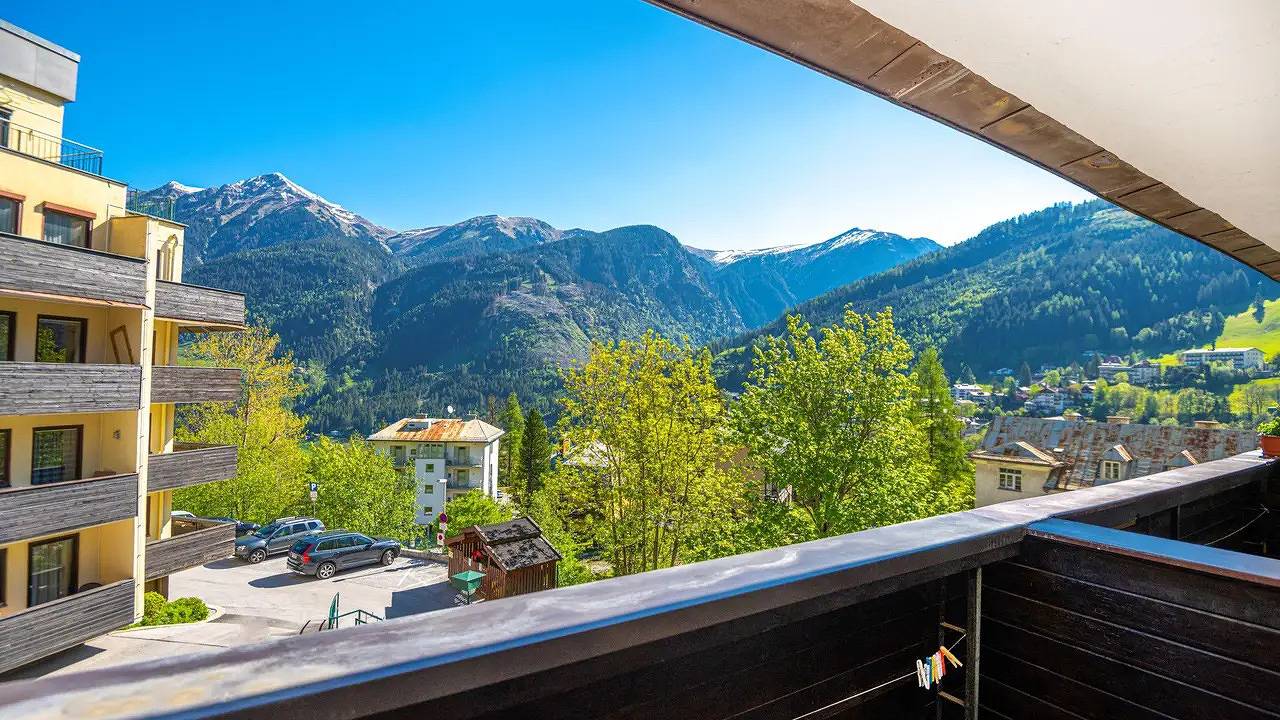 Apartamento vacacional entero, Apartamento de vacaciones para 6 personas con balcón in Región de Bad Gastein, Ski Amadé