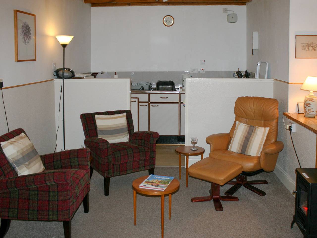 Cottage für 3 Personen mit Garten in Glenshee, Perthshire