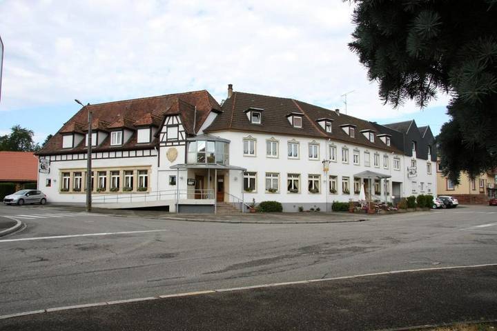 Hôtel pour 4 personnes, avec jardin et terrasse, animaux acceptés à Merkwiller-Pechelbronn
