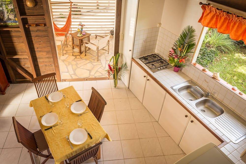 Gîte pour 4 pers dans la résidence Les Jardins de Pointe Noire in Pointe-Noire, Guadeloupe