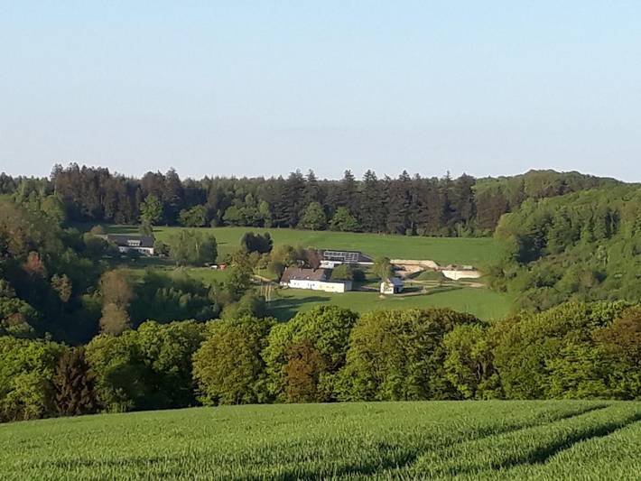 Ferienwohnung für 6 Personen, mit Garten und Ausblick in Briedel