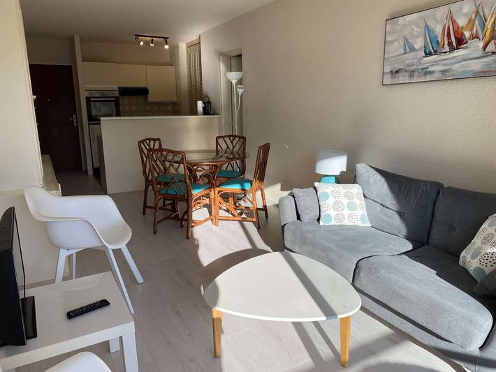 Gîte pour 4 personnes, avec terrasse, adapté aux familles dans Plage du Moulleau - 4