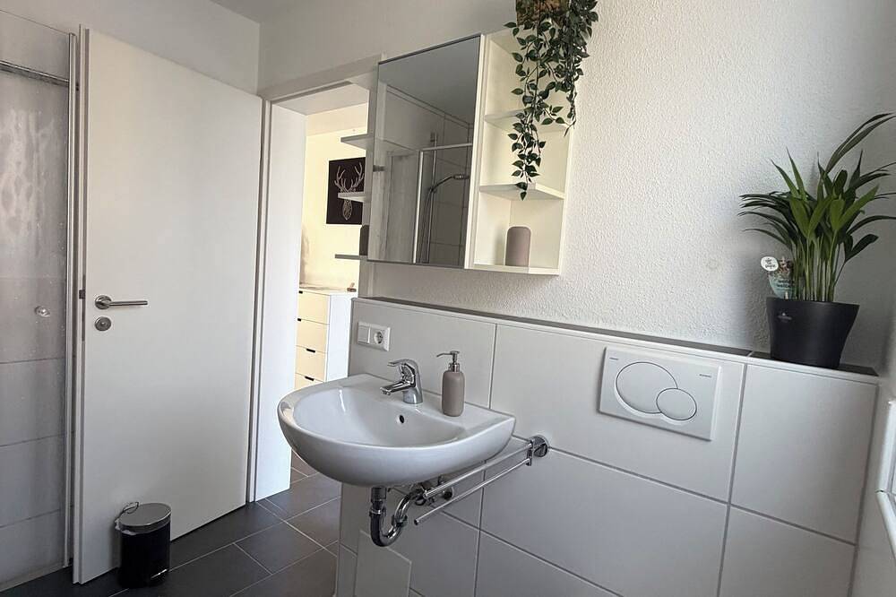 Ganze Wohnung, Klimatisierte Ferienwohnung in schöner Ortsrandlage in Heitersheim, Südschwarzwald