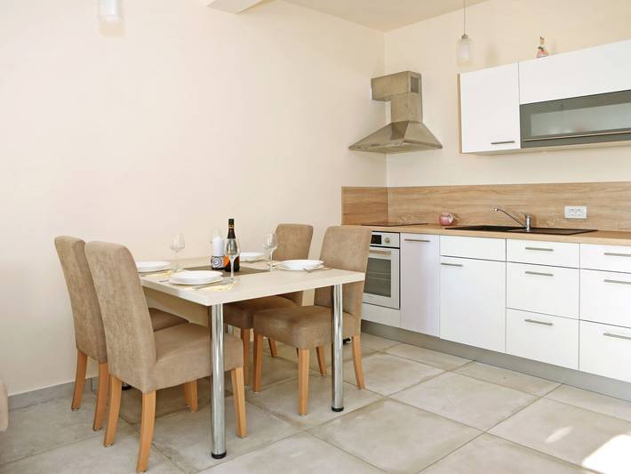 Ganze Wohnung, Küstenurlaub in Ljubač in Ljubač (Dalmatien), Zadar